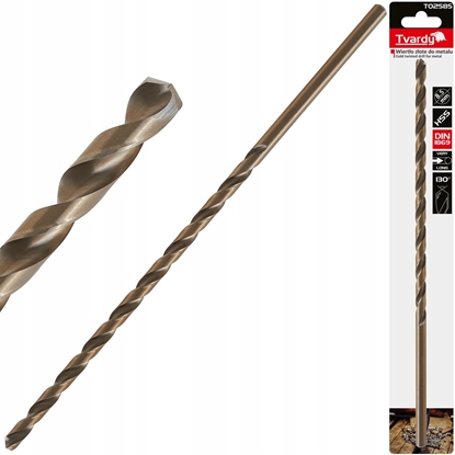 Picture of Wierto zote do metalu dugie 8.5 x 305mm HSS DIN1869 (25/100)