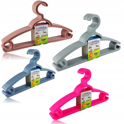 Attēls no Wieszak dziecicy Junior - zestaw 6 szt.