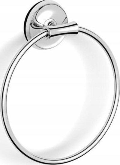 Picture of Wieszak na rcznik - kóko / chrom MONACO
