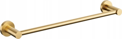 Attēls no Wieszak na rcznik, 40 cm, zoty szczotkowany, Modern Project