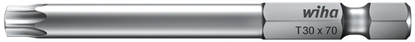 Attēls no Wiha 33721, 1 pc(s), Torx, T10, Chromium-vanadium steel, 90 mm, 11.7 g