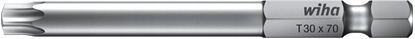 Attēls no Wiha bit professional torx® 1/4" t10 x 150 mm [ min 5 szt ]