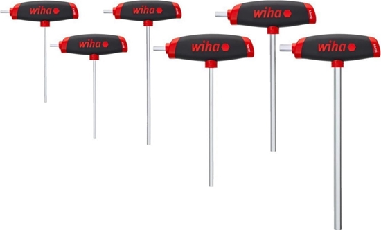 Picture of Wiha L-key with cross-handle Set ComfortGrip