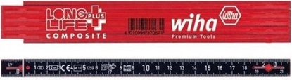 Attēls no Wiha Przymiar Skladany Wiha Longlife Plus Composite 2m