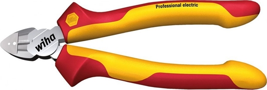 Picture of Wiha Stripping Side Cutter Professional electric