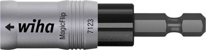 Attēls no Wiha uchwyt na bity magicflip force magnetyczny z magnesem piersc