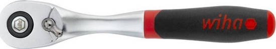 Picture of Wiha Wiha Umschaltknarre 1/4 Zoll mit Druckknopf und Kugelsicherung