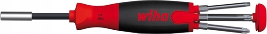 Picture of Wiha Værksted Magasin-skruetrækker Wiha LiftUp 70 1/4" (6,3 mm) DIN 3126, DIN ISO 1173