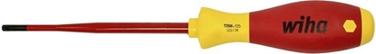 Attēls no Wiha Wiha VDE Torx-Schraubendreher SOFTFINISH ELEC. slimFix Größe TR 20 Klingenlänge: 100 mm (3251TR020)