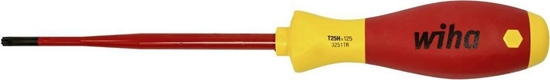 Picture of Wiha Wiha VDE Torx-Schraubendreher SOFTFINISH ELEC. slimFix Größe TR 20 Klingenlänge: 100 mm (3251TR020)