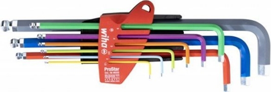 Picture of Wiha ZESTAW KLUCZY TRZP. W UCHWYCIE PROSTAR 6-KTNY 9CZ. (1 KPL)