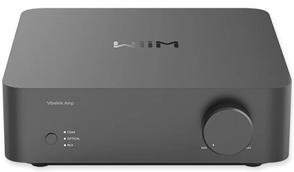 Attēls no WiiM Vibelink Amp - dark grey - Wzmacniacz Hi-Fi