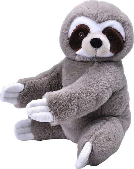 Picture of Wild Republic Three Toed Sloth, Toy sloth
