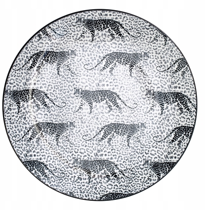 Attēls no WILD Talerz paski r. 15 cm