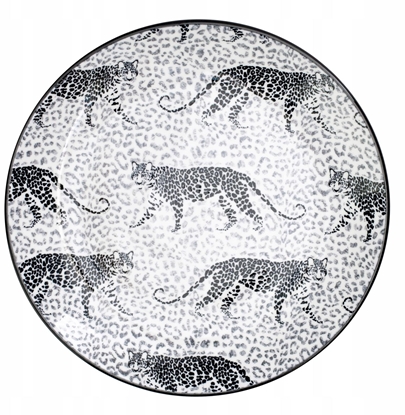 Attēls no WILD Talerz paski r. 19 cm