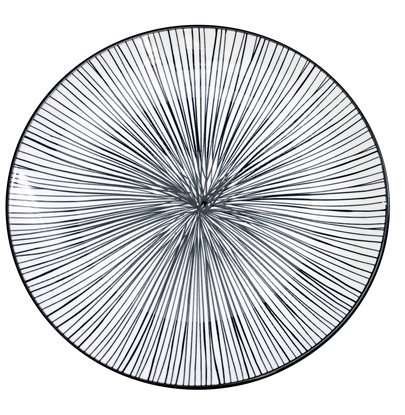 Attēls no WILD Talerz paski r. 20 cm