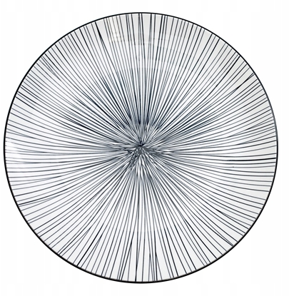 Attēls no WILD Talerz paski r. 27 cm
