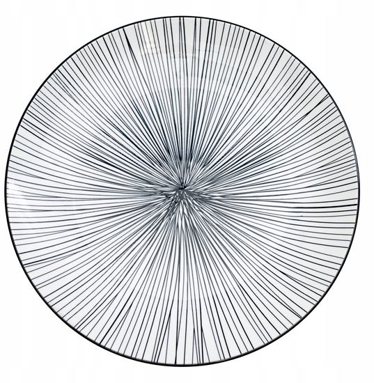 Picture of WILD Talerz paski r. 27 cm