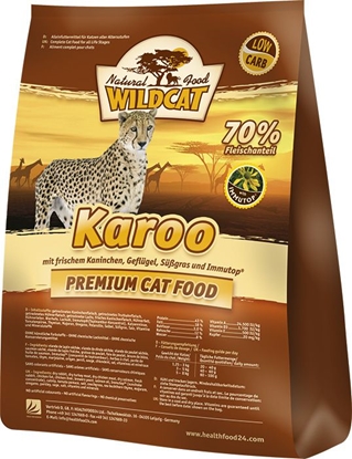 Attēls no Wildcat  Karoo - królik i drób 3kg