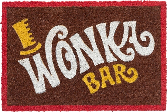 Picture of Willy Wonka - Wycieraczka Wonka Bar (40 x 60 cm)