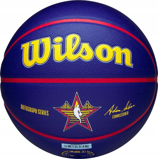 Picture of Wilson 2025 NBA All Star Auto Ball WZ4034101XB biae 7