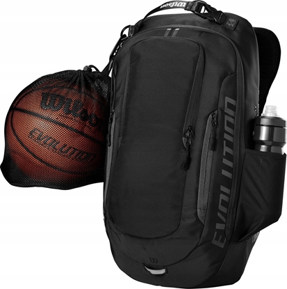 Picture of Wilson Evolution Basketball Gearpack Backpack WZ6015501 Czarne One size
