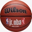 Picture of Wilson Jr NBA Fam Logo Auth In Out Ball WZ2018401XB Brzowe 6