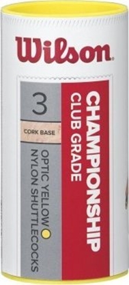 Picture of Wilson LOTKA BADMINTON NYLON WILSON CHAMPIONSHIP TUBA 3SZT NEONOWA 79