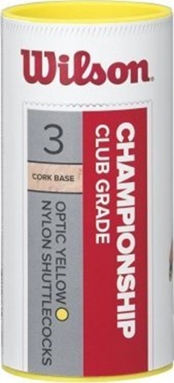 Picture of Wilson LOTKA BADMINTON NYLON WILSON CHAMPIONSHIP TUBA 3SZT NEONOWA 79