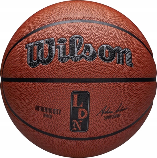 Picture of Wilson NBA Authentic City London Ball WZ2016003XB Pomaraczowe 7