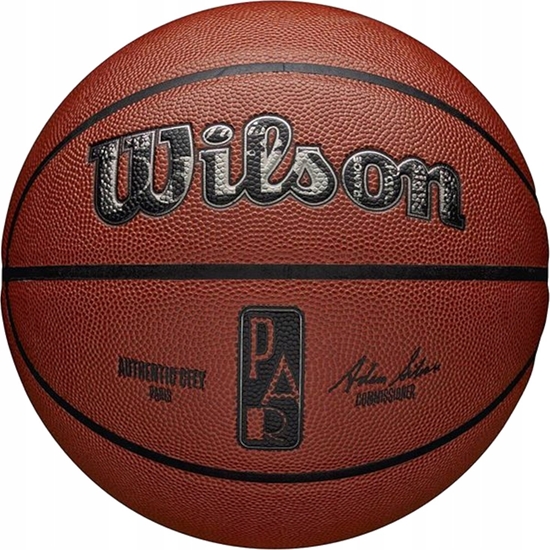 Picture of Wilson NBA Authentic City Paris Ball WZ2016004XB Pomaraczowe 7