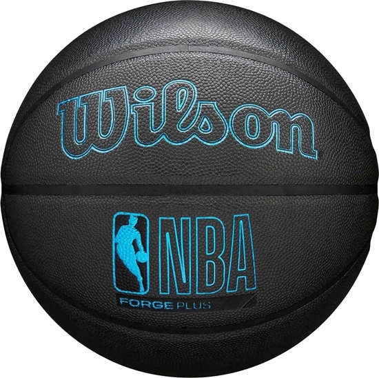 Picture of Wilson NBA Forge Plus Ball WZ2016803XB Czarne 7