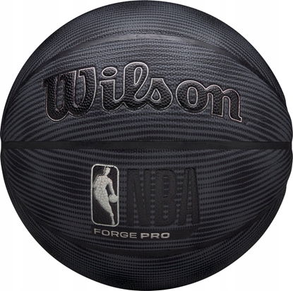 Picture of Wilson NBA Forge Pro Midnight Ball WZ2015101XB Czarne 7