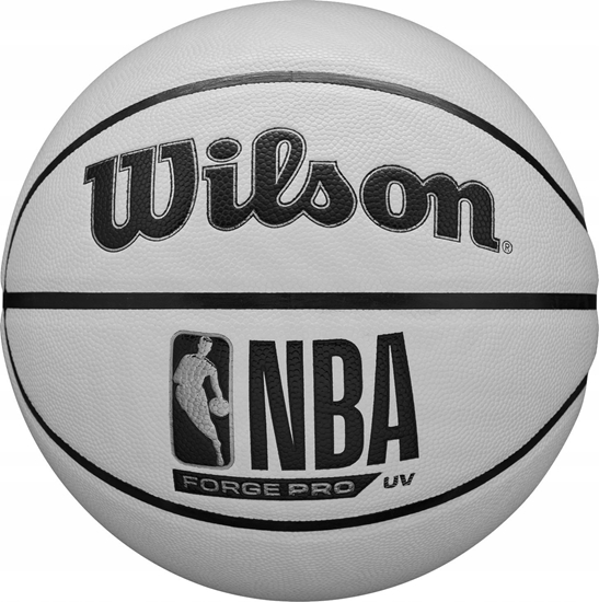 Picture of Wilson NBA Forge Pro UV Ball WZ2016701XB biae 7