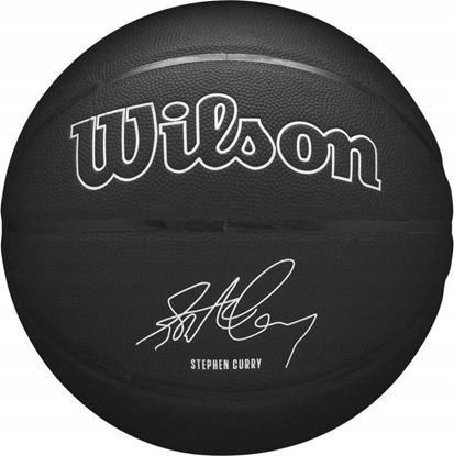 Picture of Wilson NBA Player Evergreen Bskt Curry WZ4026501XB Czarne 7