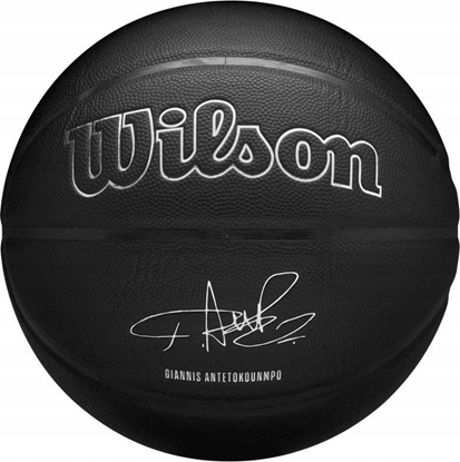 Picture of Wilson NBA Player Evergreen Bskt Giannis WZ4026701XB Czarne 7