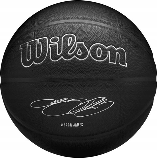 Picture of Wilson NBA Player Evergreen Bskt Lebron WZ4026801XB Czarne 7