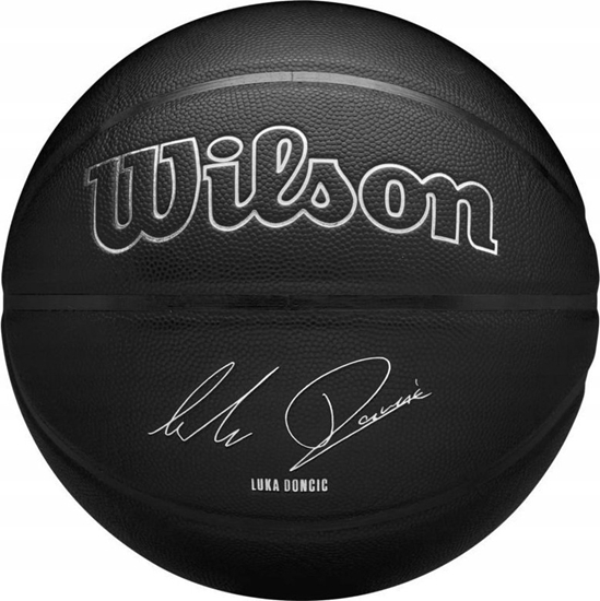 Picture of Wilson NBA Player Evergreen Bskt Luka WZ4026601XB Czarne 7