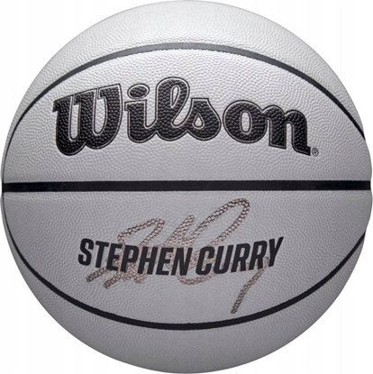 Picture of Wilson NBA Player Icon Uv Bskt Curry WZ4030601XB szary 7