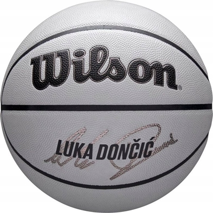 Picture of Wilson NBA Player Icon Uv Bskt Doncic WZ4030701XB szary 7