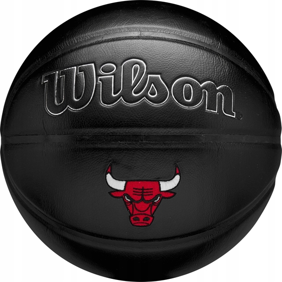 Picture of Wilson NBA Team Premiere Chicago Bulls Ball WZ4026405XB Czarne 7