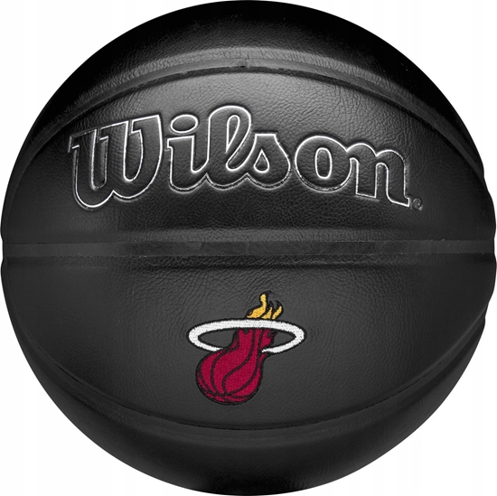 Picture of Wilson NBA Team Premiere Miami Heat Ball WZ4026416XB Czarne 7