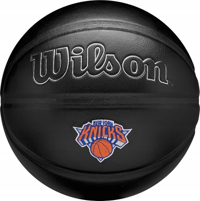 Picture of Wilson NBA Team Premiere New York Knicks Ball WZ4026420XB Czarne 7