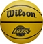 Picture of Wilson NBA Team Tribute Solid Los Angeles Lakers Ball WZ4025414XB óte 5