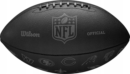 Picture of Wilson NFL 32 Team Football Ball WF4015701XB Czarne 9
