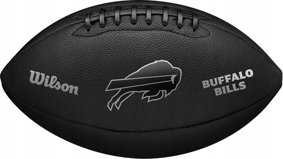 Picture of Wilson NFL Team Metallic Premiere Buffalo Bills Ball WF4015804XB Czarne 9