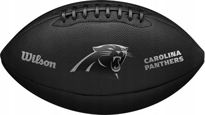 Attēls no Wilson NFL Team Metallic Premiere Carolina Panthers Ball WF4015805XB Czarne 9