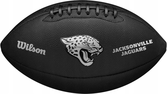 Picture of Wilson NFL Team Metallic Premiere Jacksonville Jaguars Ball WF4015815XB Czarne 9