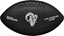 Picture of Wilson NFL Team Metallic Premiere Los Angeles Rams Ball WF4015819XB Czarne 9
