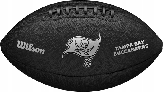 Picture of Wilson NFL Team Metallic Premiere Tampa Bay Buccaneers Ball WF4015830XB Czarne 9